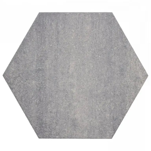 60 Plus Soft Comfort zeskant 60/52,5x30x4 cm Grezzo | Bestellen bij Steenvoordeel.nl