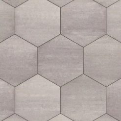 60Plus Soft Comfort zeskant 60:52,5x30x4 cm Ivory | Bestellen bij Steenvoordeel.nl