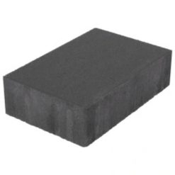 TerrasTegel+ 20x30x8 cm Nero | Bestellen bij Steenvoordeel.nl