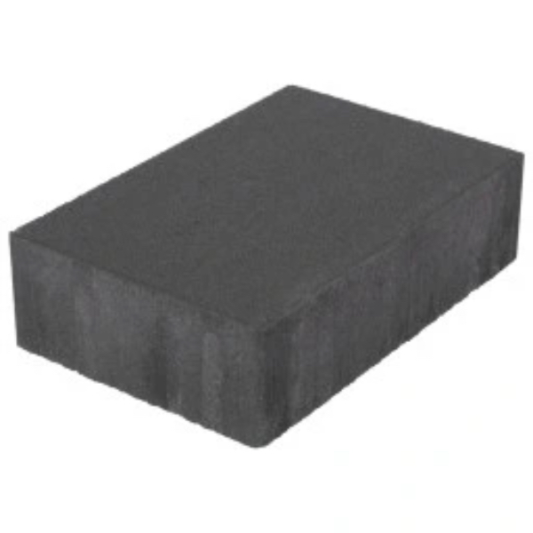 TerrasTegel+ 20x30x8 cm Nero | Bestellen bij Steenvoordeel.nl