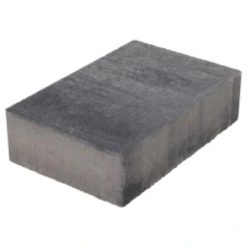 TerrasTegel+ 20x30x8 cm grijs/zwart | Bestellen bij Steenvoordeel.nl