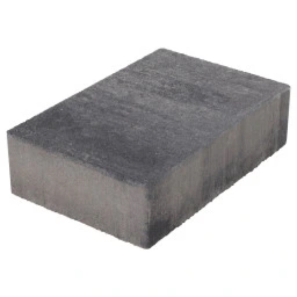 TerrasTegel+ 20x30x8 cm grijs/zwart | Bestellen bij Steenvoordeel.nl