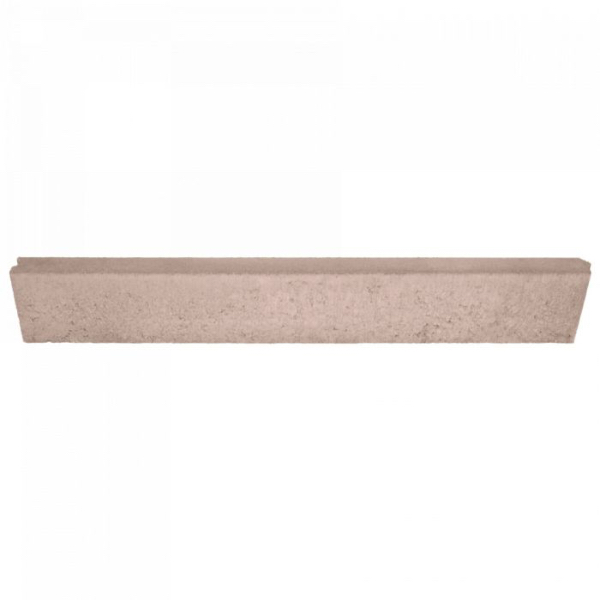 Opsluitband 6x15x100 cm hd Taupe | Bestellen bij Steenvoordeel.nl
