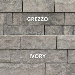 Rock Walling leisteen Ivory | Bestellen bij Steenvoordeel.nl