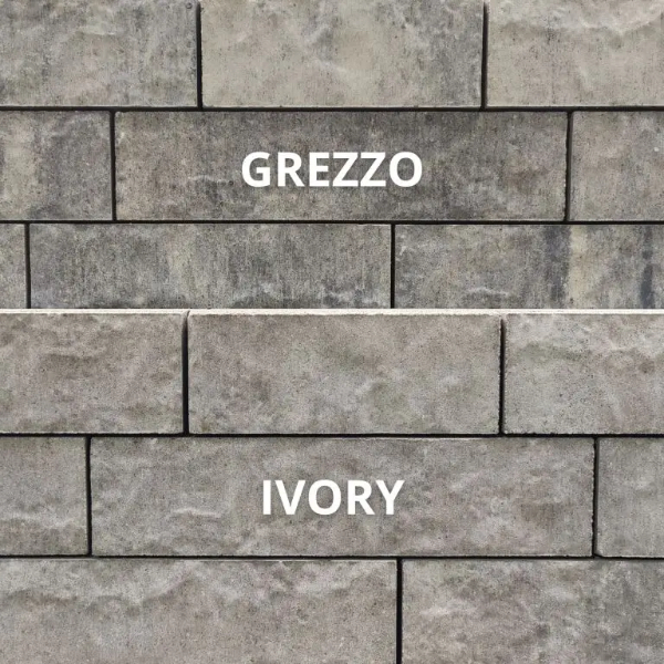 Rock Walling leisteen Ivory | Bestellen bij Steenvoordeel.nl