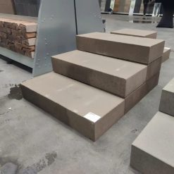 Traptrede 18x40x100 cm Taupe | Bestellen bij Steenvoordeel.nl