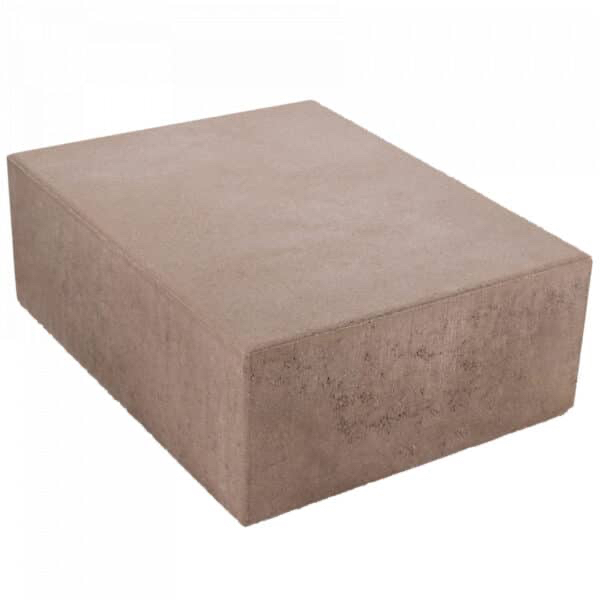 Traptrede 18x40x50 cm Taupe | Bestellen bij Steenvoordeel.nl