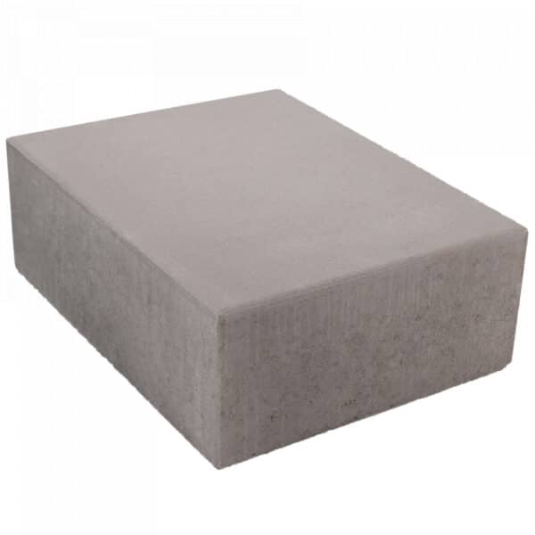 Traptrede 18x40x50 cm grijs | Bestellen bij Steenvoordeel.nl