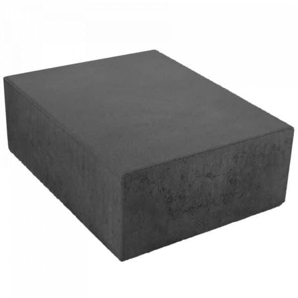Traptrede 18x40x50 cm Antraciet | Bestellen bij Steenvoordeel.nl