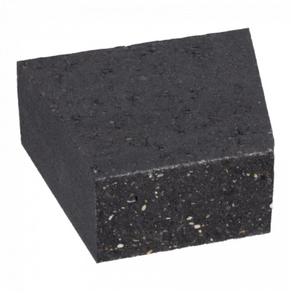 GardenWall 15/22x18,5x10 cm Nero | Bestellen bij Steenvoordeel.nl