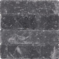 Abbeystones 20x5x7 cm Bobbio getrommeld | Bestellen bij Steenvoordeel.nl