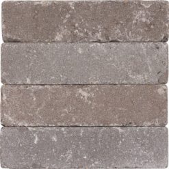 Abbeystones 20x5x7 cm Montecassino getrommeld | Bestellen bij Steenvoordeel.nl