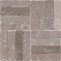 Abbeystones 20x5x7 cm Certosa getrommeld | Bestellen bij Steenvoordeel.nl