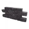 Catrock getrommeld 31x11,5x10 cm Nero | Bestellen bij Steenvoordeel.nl
