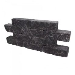Catrock getrommeld 31x11,5x10 cm Nero | Bestellen bij Steenvoordeel.nl