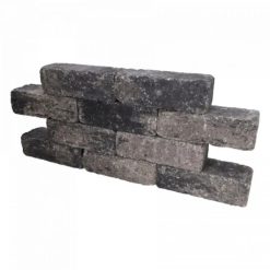 Catrock getrommeld 31x11,5x10 cm Grijs/Zwart | Bestellen bij Steenvoordeel.nl