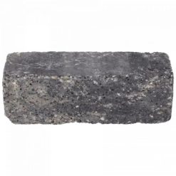 Catrock getrommeld 31x11,5x10 cm Grijs/Zwart | Bestellen bij Steenvoordeel.nl