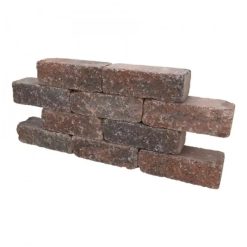 Catrock getrommeld 31x11,5x10 cm Bruin/Zwart | Bestellen bij Steenvoordeel.nl