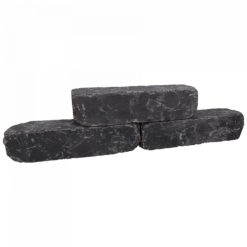 Linia Excellence getrommeld 15x15x60 cm Nero | Bestellen bij Steenvoordeel.nl