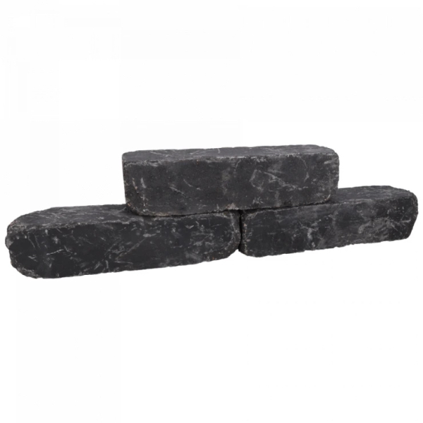 Linia Excellence getrommeld 15x15x60 cm Nero | Bestellen bij Steenvoordeel.nl