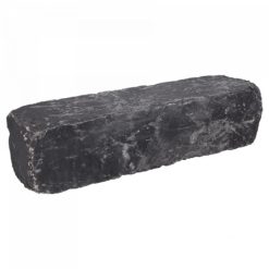 Linia Excellence getrommeld 15x15x60 cm Nero | Bestellen bij Steenvoordeel.nl