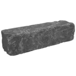 Alternative view of Linia Excellence getrommeld 15x15x60 cm Grijs/Zwart