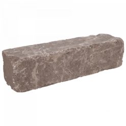Linia Excellence getrommeld 15x15x60 cm Taupe | Bestellen bij Steenvoordeel.nl
