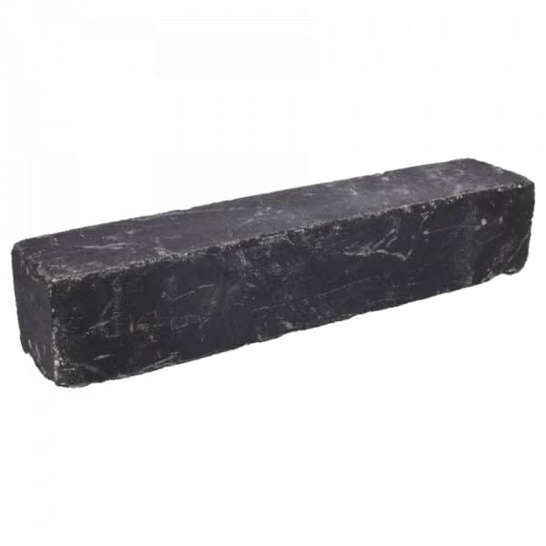 Linia Excellence getrommeld 12x12x60 cm Nero | Bestellen bij Steenvoordeel.nl