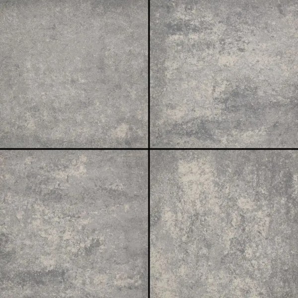 Trippel T 60x60x4 cm Grezza Nuance - Afbeelding 2