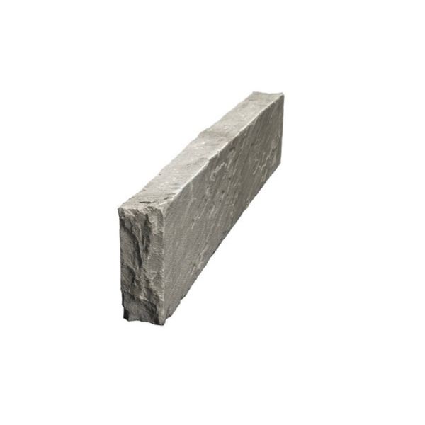 Kandla Boordsteen 100x5/7x20 cm Grey | Bestellen bij Steenvoordeel.nl