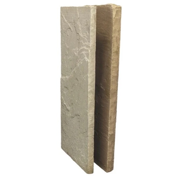 Kandla sierelement palissade 100x50x3/5 cm Mix | Bestellen bij Steenvoordeel.nl