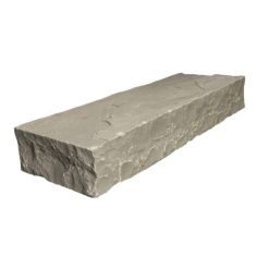 Kindla traptrede 100x35x15 cm Grey | Bestellen bij Steenvoordeel.nl