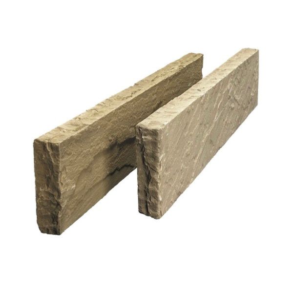 Kandla boordsteen 100x20x5/7 cm Mix | Bestellen bij Steenvoordeel.nl