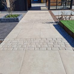 Alternative view of Keramische Tegel 90x90x3 cm Nuvoloso Cream