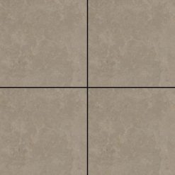 Keramische tegel 60x60x3cm Limerock taupe | bestellen bij Steenvoordeel.nl