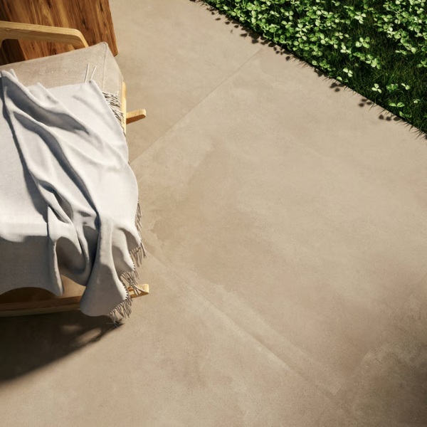 Keramische Tegel 90x90x2 cm Calma Noccio - Afbeelding 2