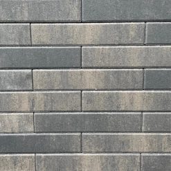 Lungo 40x8x8 cm Smoke | Bestellen bij Steenvoordeel.nl