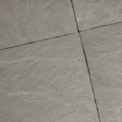 Kandla natuursteen tegel 60x60x2 cm Grey Basic | Bestellen bij Steenvoordeel.nl