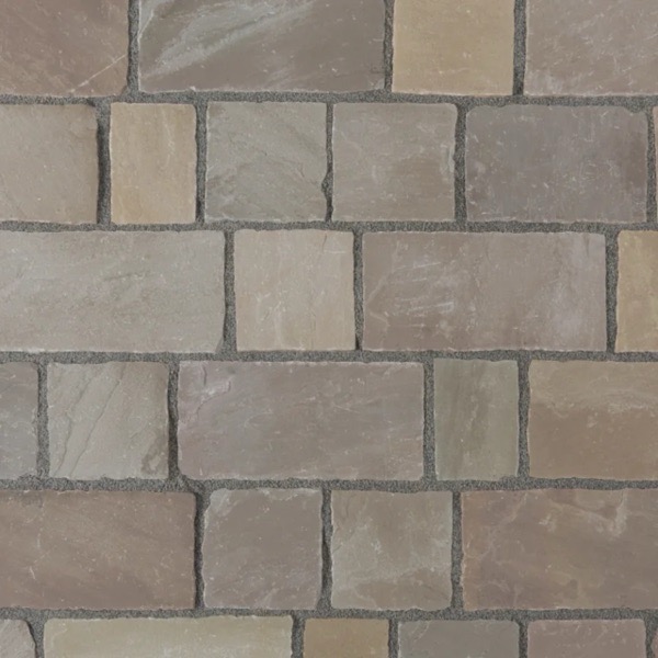 Kandla kasseien banenverband 5 cm Mix Basic gekalibreerd | Bestellen bij Steenvoordeel.nl