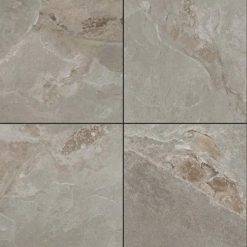 Cerasun Varese 60x60x4 cm Taupe | Bestellen bij Steenvoordeel.nl