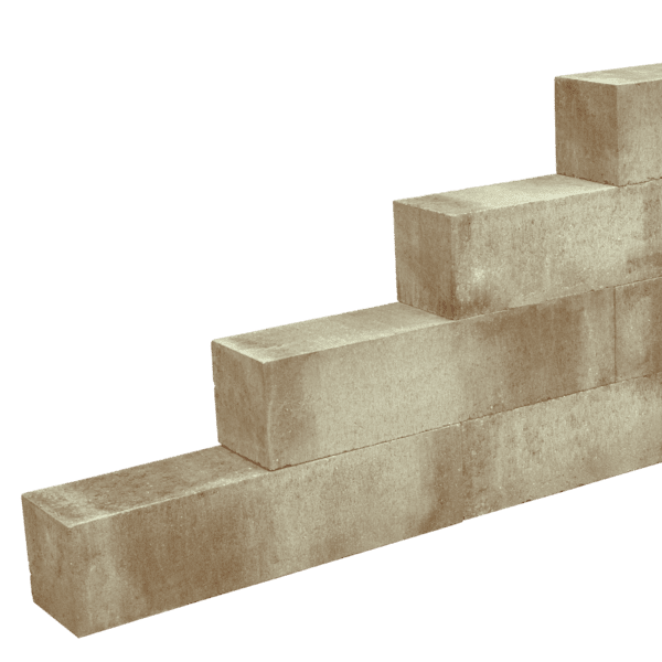 Linea Block 15x15x60 cm beige | Bestellen bij Steenvoordeel.nl