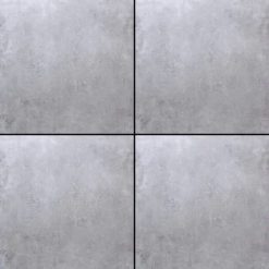 Keramische tegel Cemento 80x80x2 cm Grigio | Bestellen bij Steenvoordeel.nl