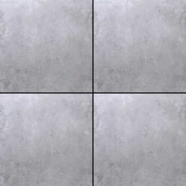 Keramische tegel Cemento 80x80x2 cm Grigio | Bestellen bij Steenvoordeel.nl
