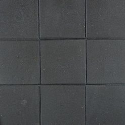 Betontegel 30x30x4,5 cm zwart | bestellen bij Steenvoordeel.nl