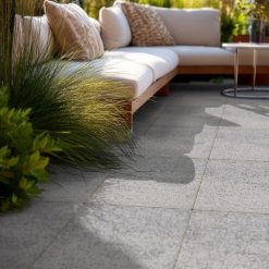 Colorline 60x60x4cm Grey | bestellen bij Steenvoordeel.nl