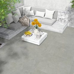 Alternative view of GeoCeramica® Veneto 100x100x4 cm Dust