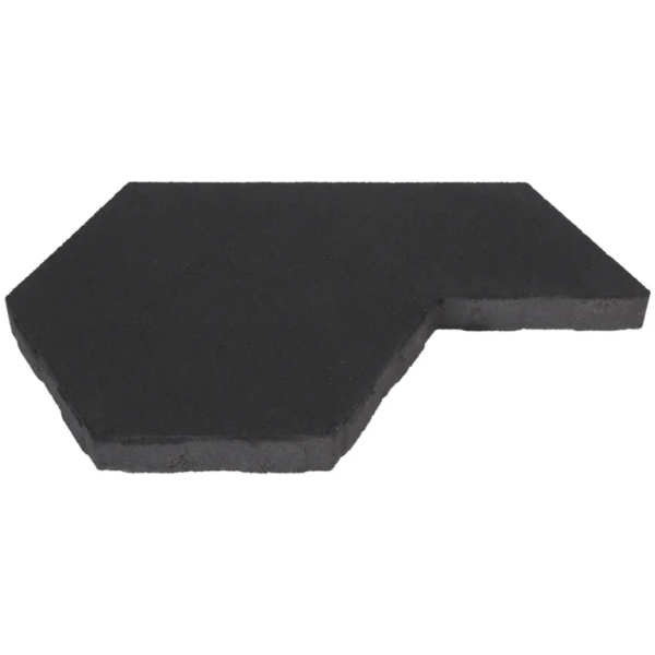 Hepta Wae Base 5 cm Antraciet | Bestellen bij Steenvoordeel.nl