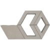 Hepta Wae Bio Grijs 10 cm | bestellen bij Steenvoordeel.nl
