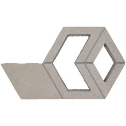Hepta Wae Bio Grijs 10 cm | bestellen bij Steenvoordeel.nl