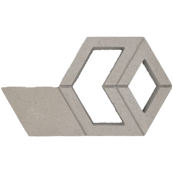 Hepta Wae Bio Grijs 10 cm | bestellen bij Steenvoordeel.nl